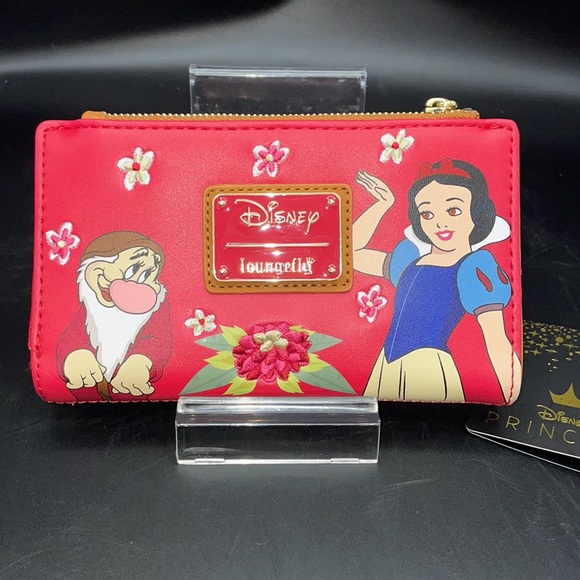 Loungefly Disney Princess Snow White & Grumpy wallet - Picture 5 of 6
